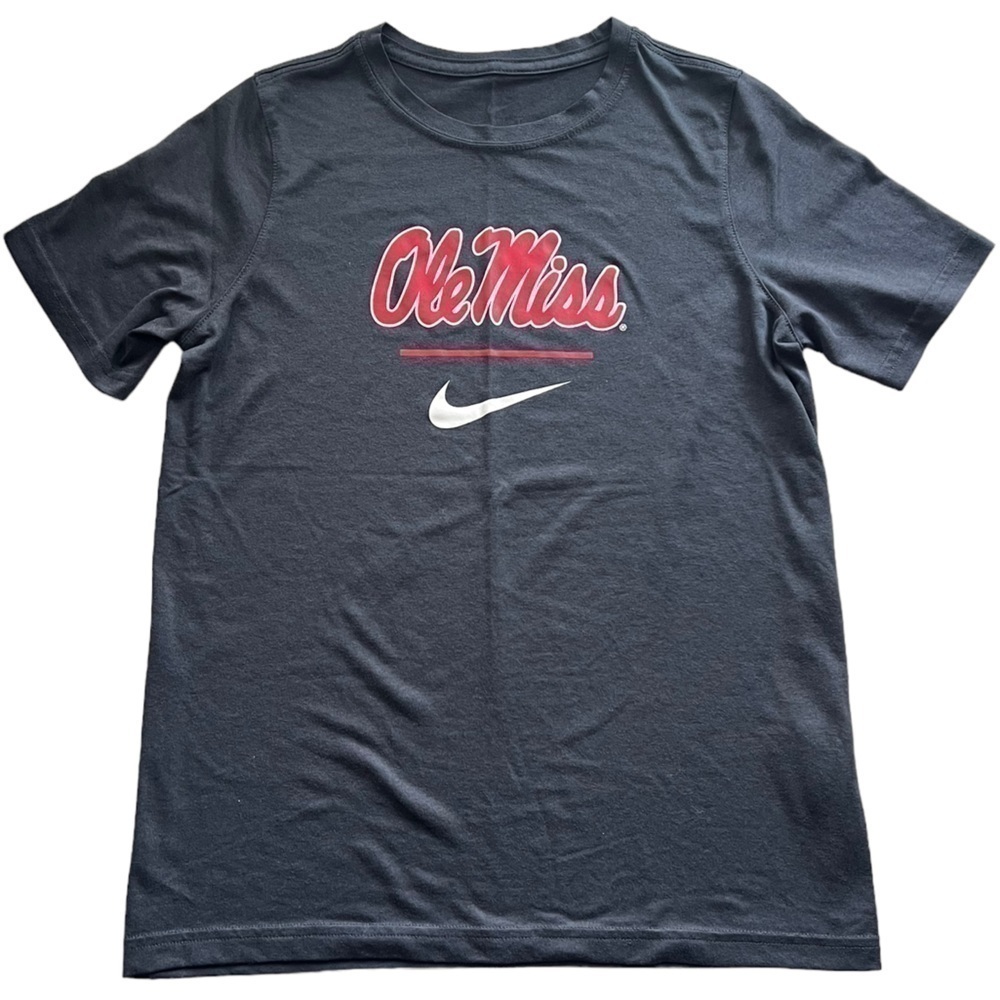 Nike Youth Ole Miss Dri-Fit T-Shirt Size L